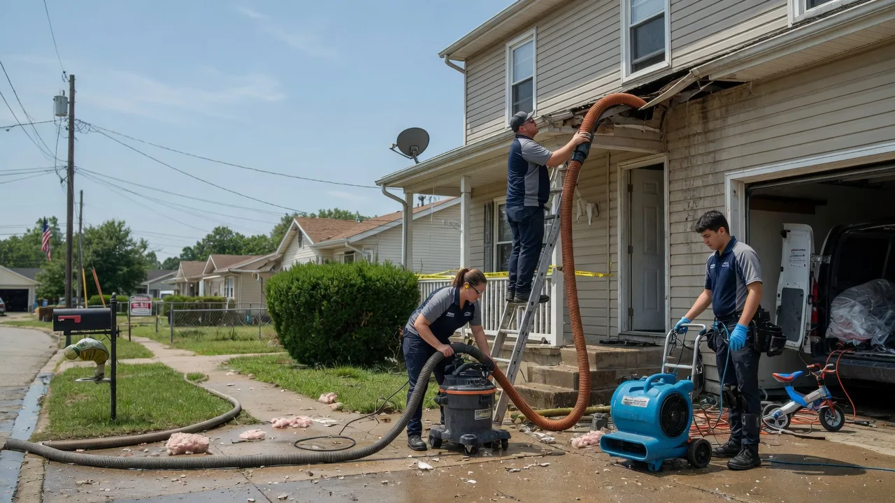 Water Damage Restoration in Ladysmith, WI near me
